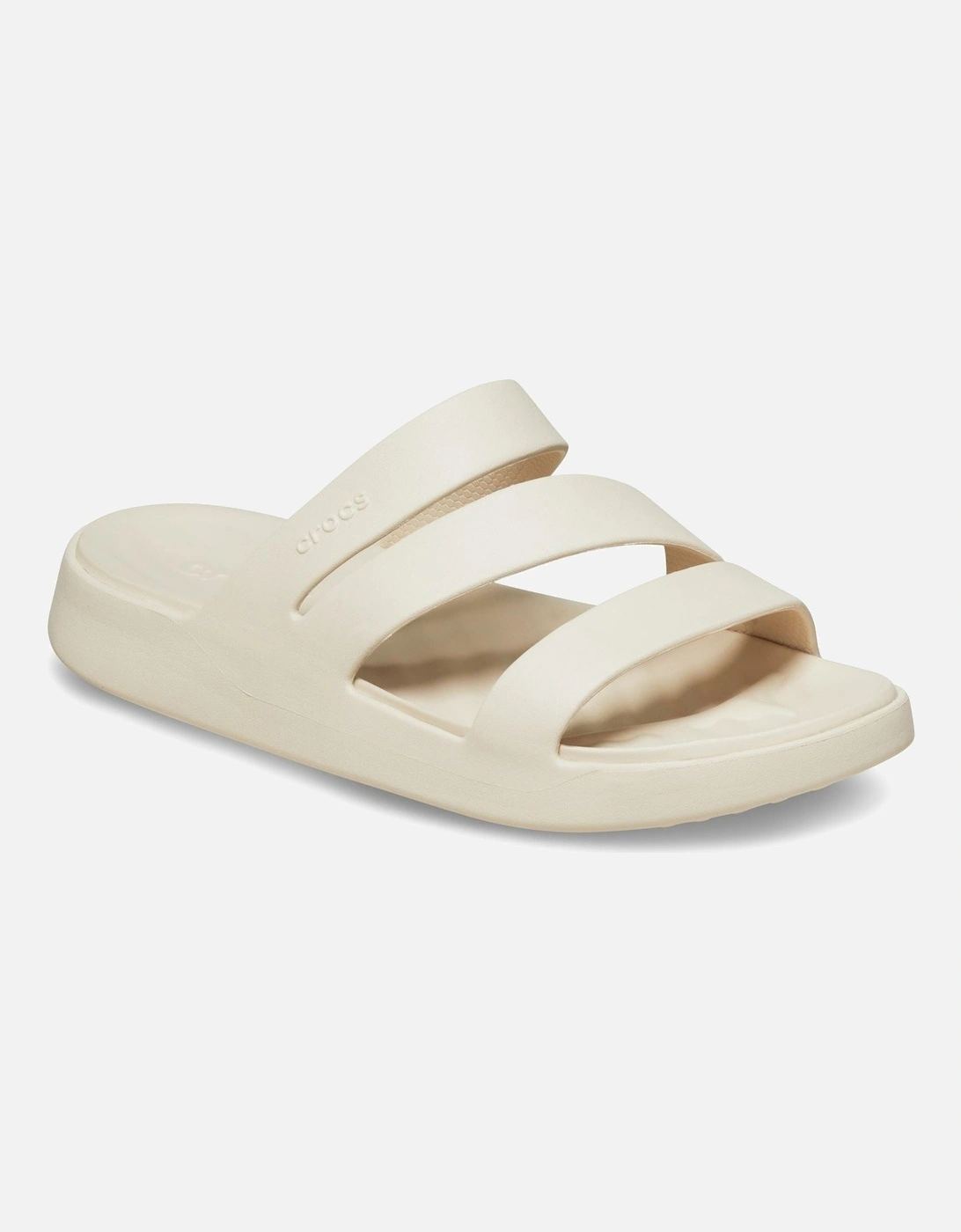 Getaway Strappy Thermoplastic Women's Stucco Sandals, 6 of 5