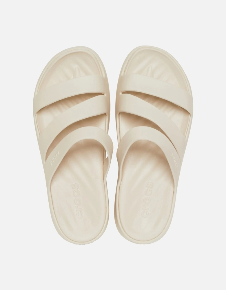 Getaway Strappy Thermoplastic Women's Stucco Sandals