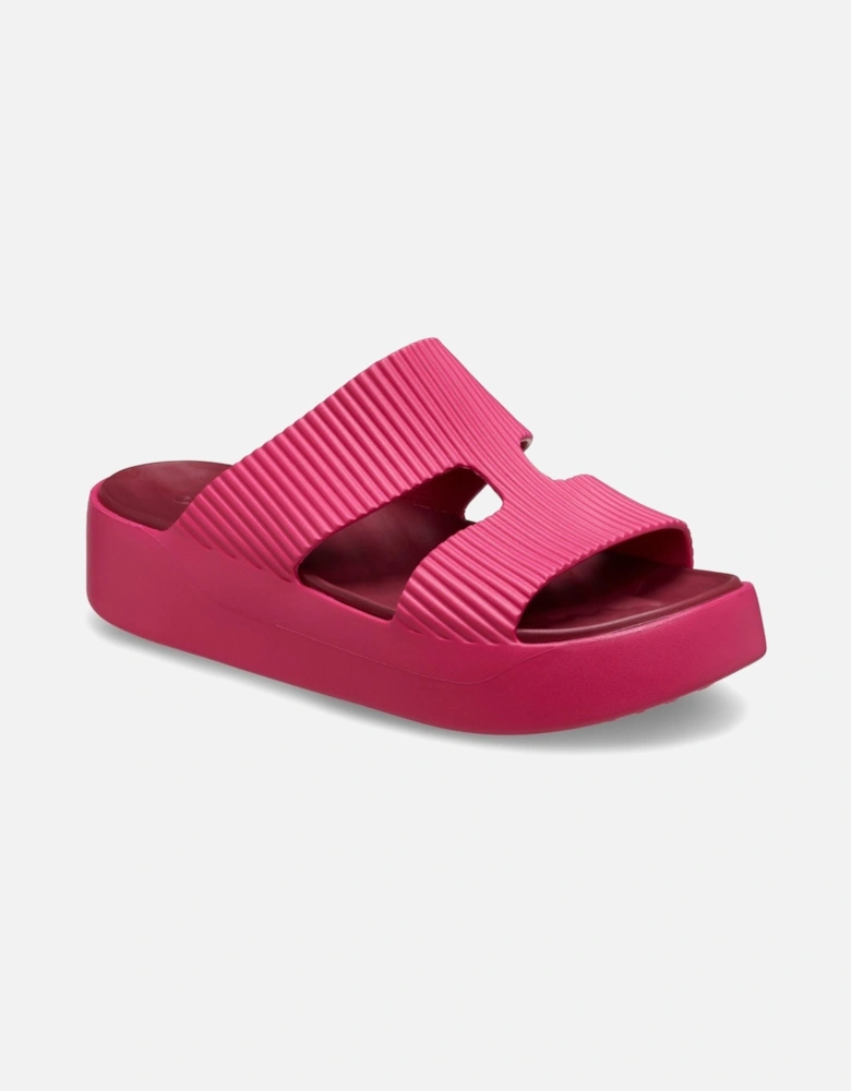 Getaway Platform Thermoplastic Women's Dragon Fruit Sandals