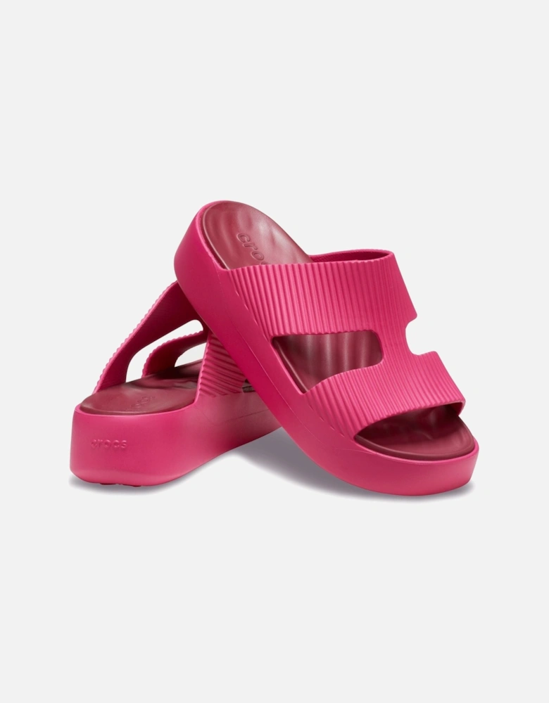 Getaway Platform Thermoplastic Women's Dragon Fruit Sandals