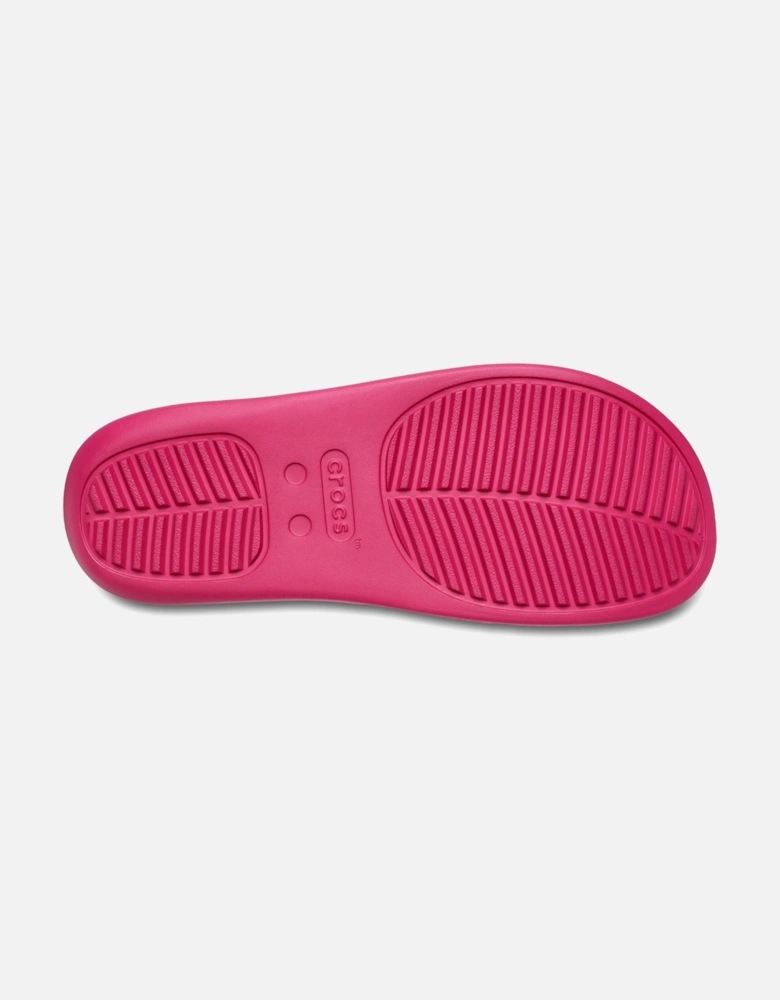 Getaway Platform Thermoplastic Women's Dragon Fruit Sandals