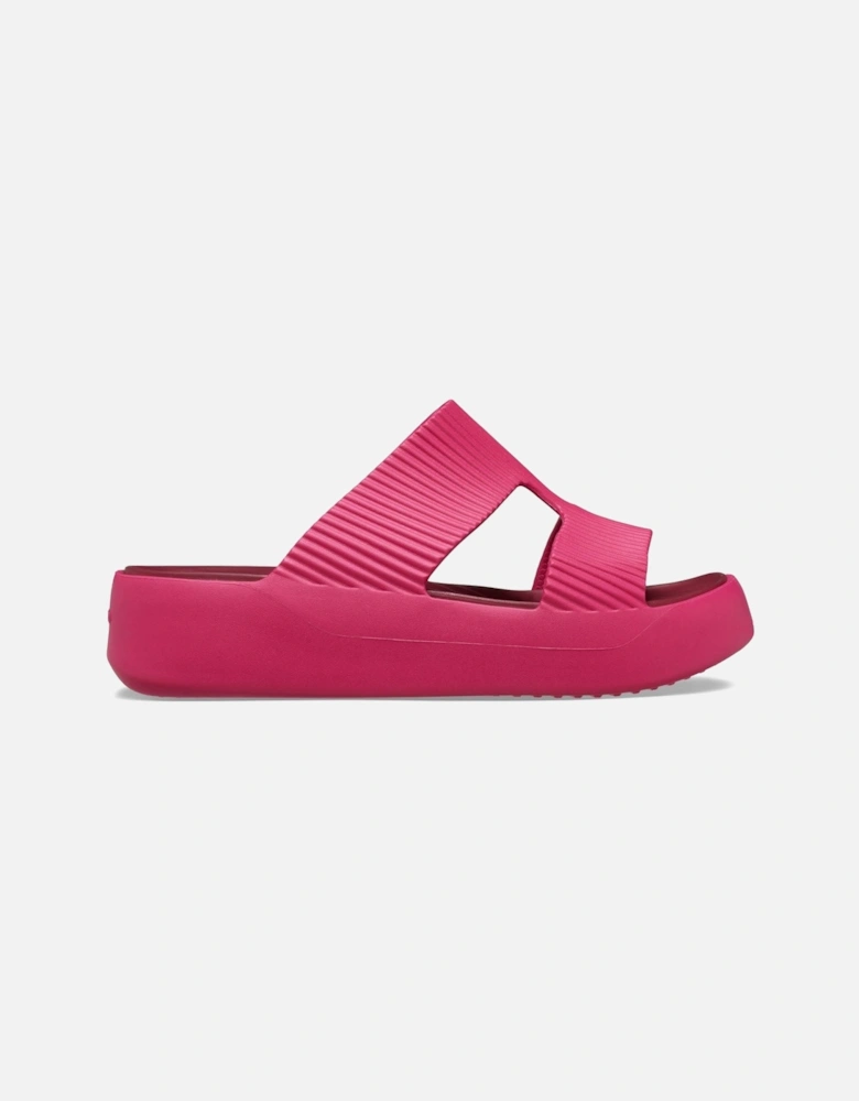 Getaway Platform Thermoplastic Women's Dragon Fruit Sandals