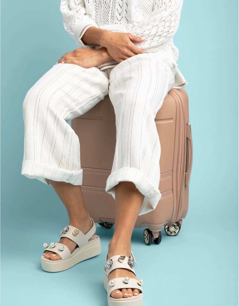 Brooklyn 4U Thermoplastic Women's Stucco Sandals
