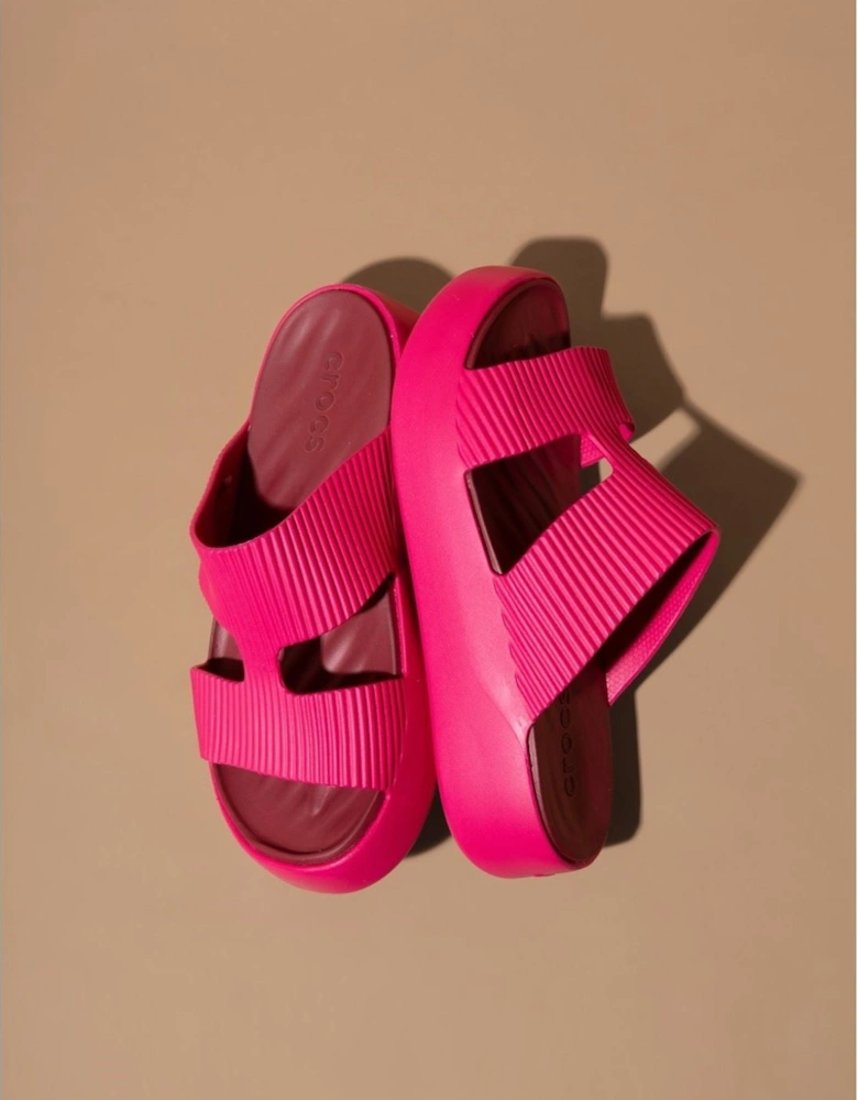 Getaway Platform Thermoplastic Women's Dragon Fruit Sandals