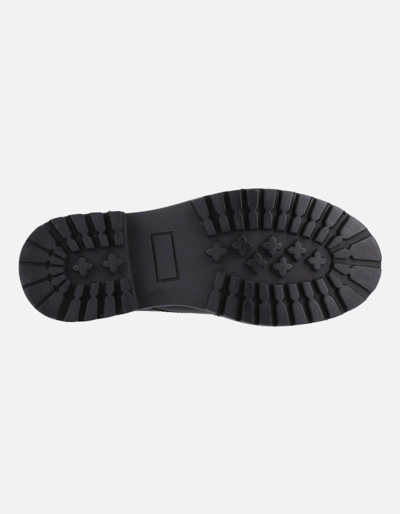 Athena Junior Leather Girls's Black Brogues