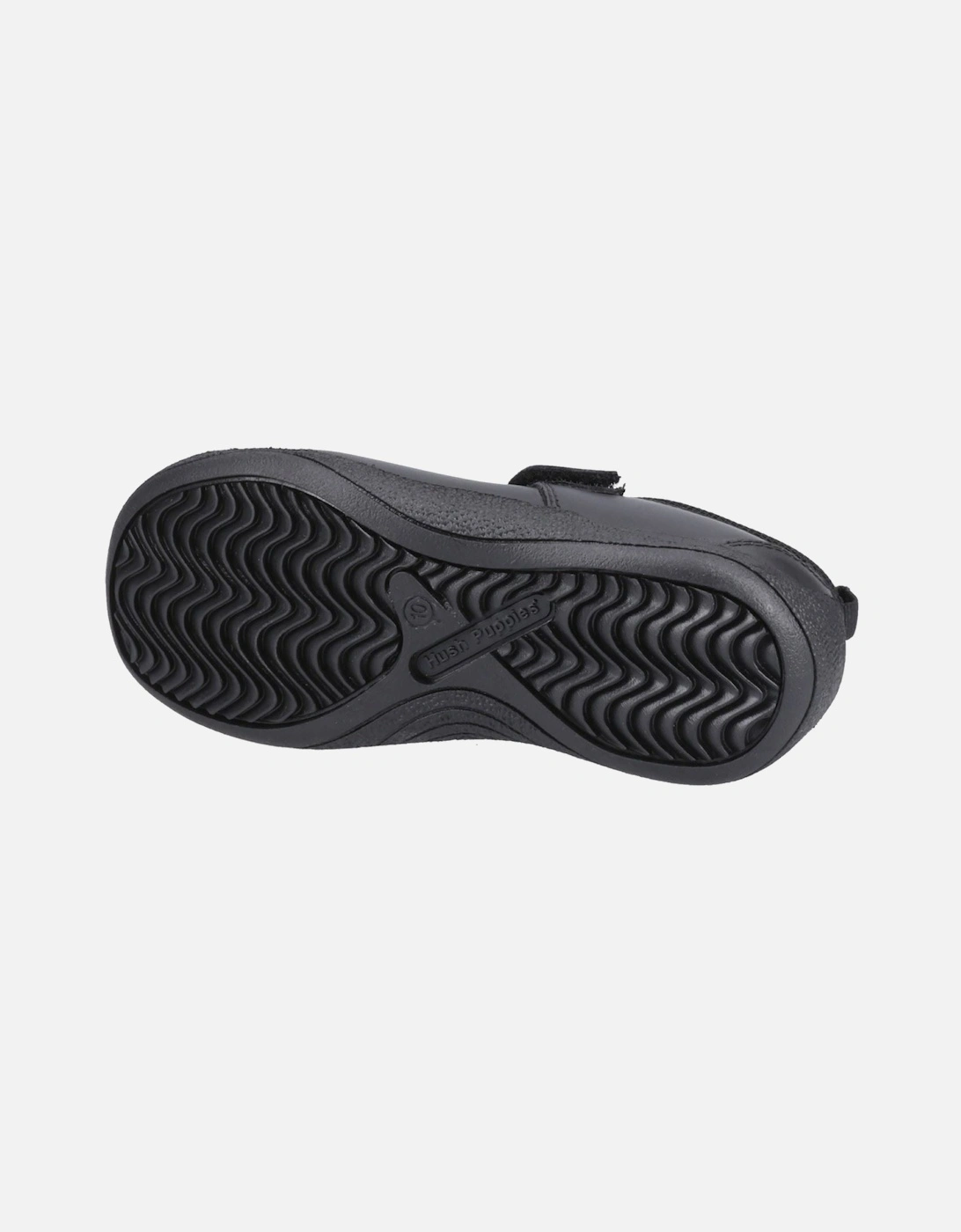 Clara Junior Leather Girls's Black Shoes