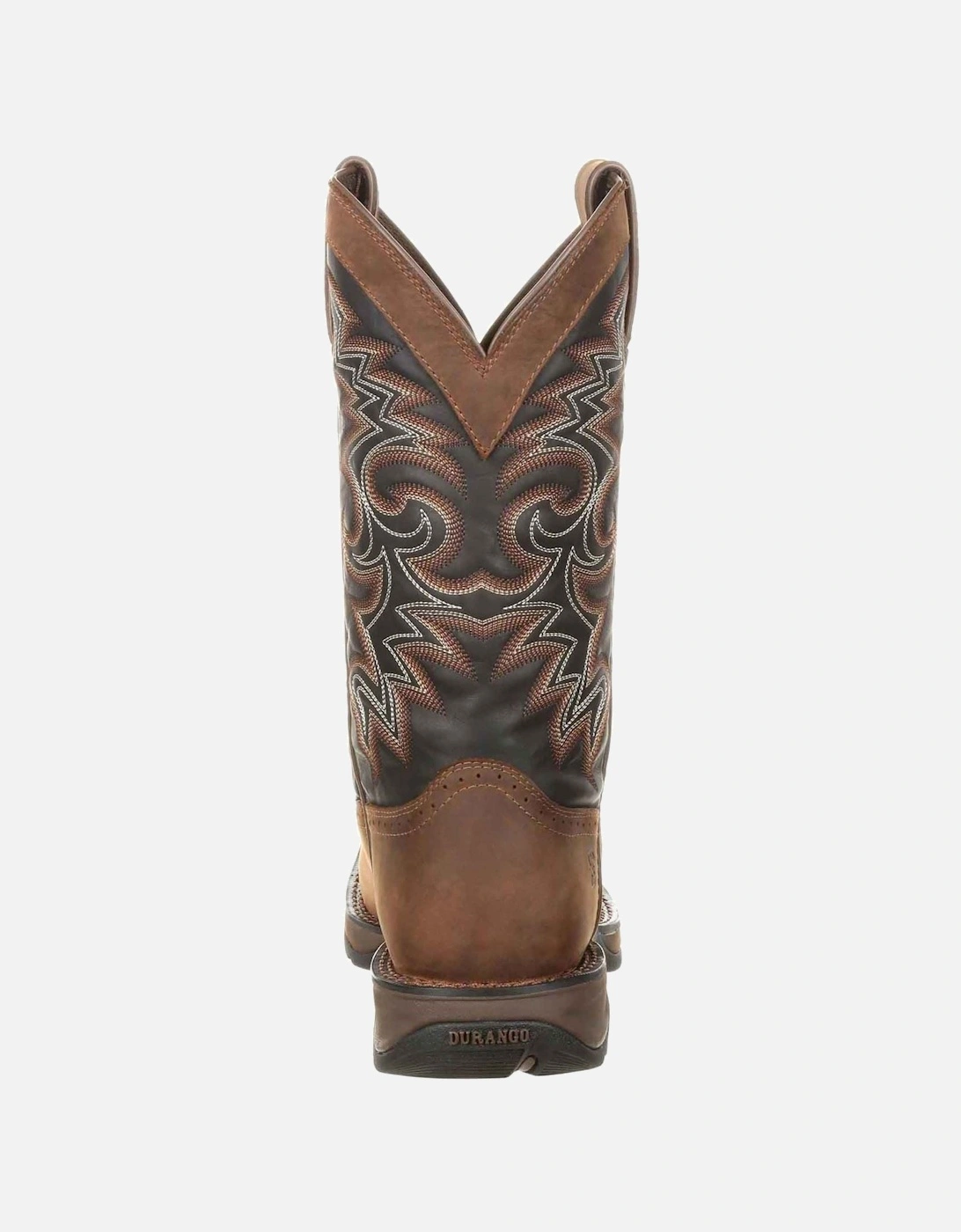 Rebel Leather Men's Chocolate/Midnight Boots