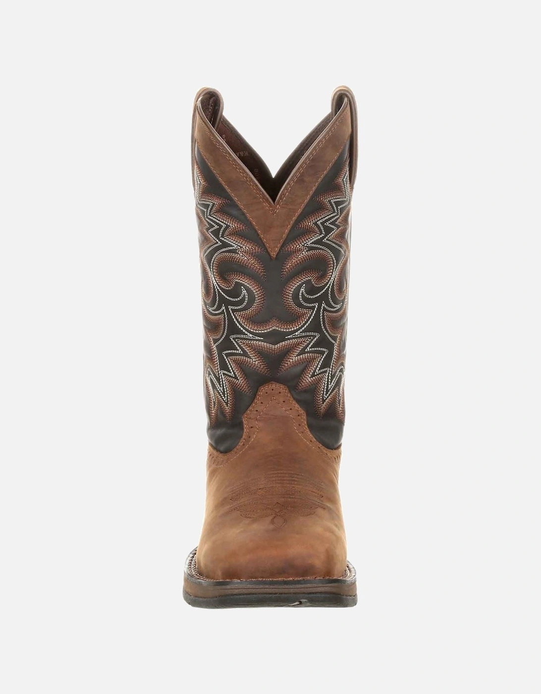 Rebel Leather Men's Chocolate/Midnight Boots