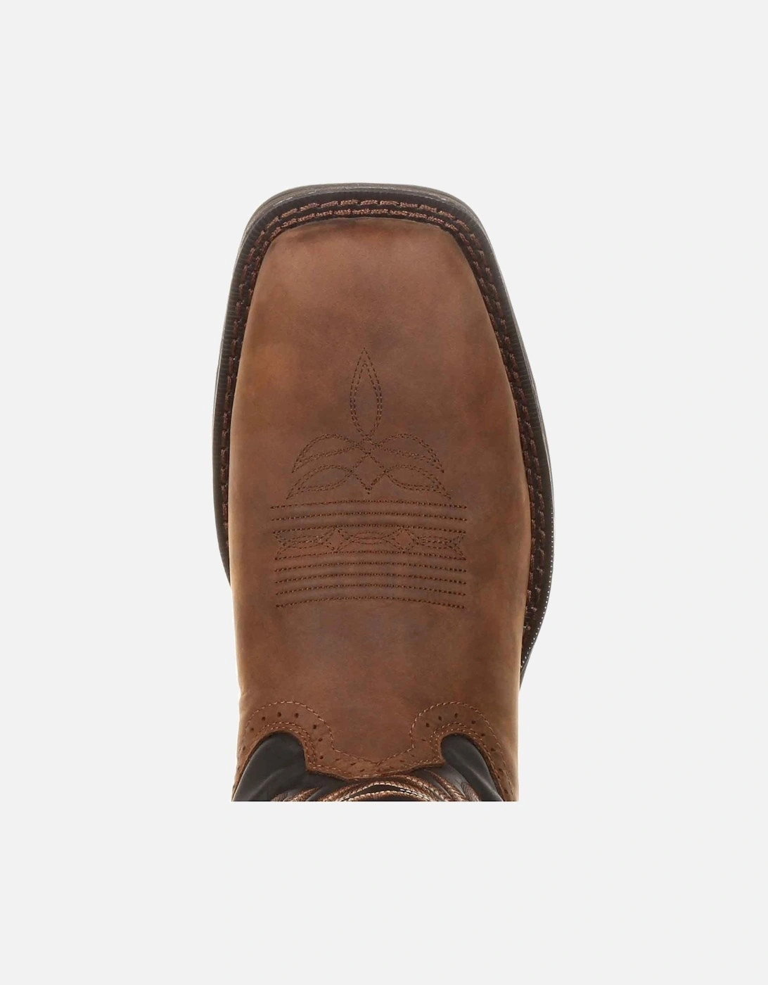 Rebel Leather Men's Chocolate/Midnight Boots