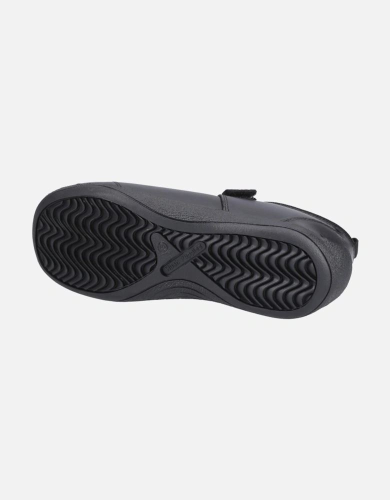 Clara Senior Leather Girls's Black Shoes