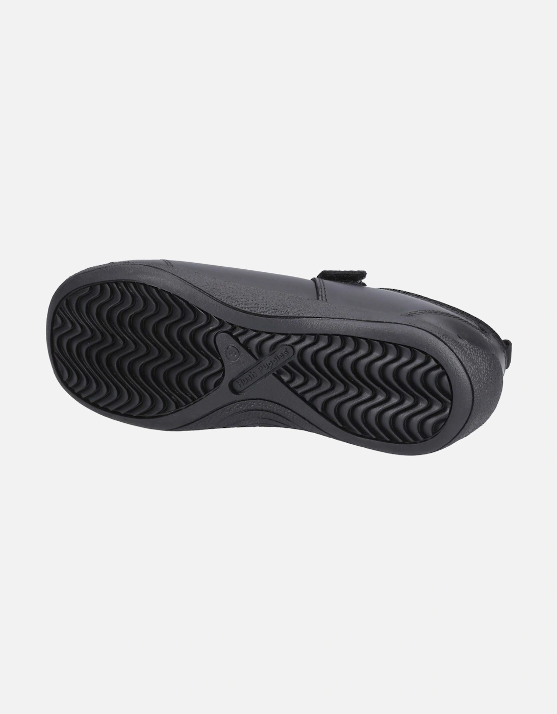 Clara Senior Leather Girls's Black Shoes