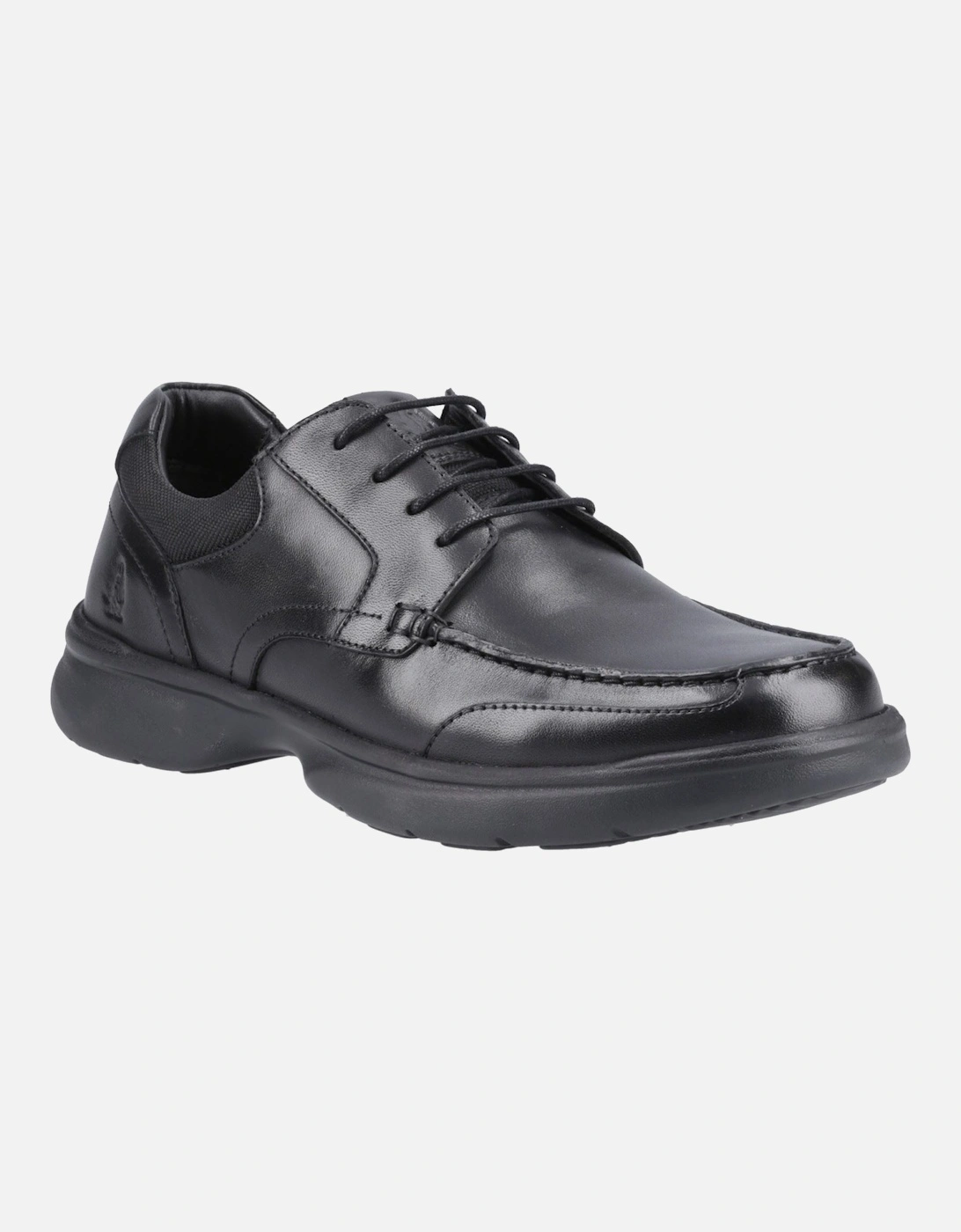 Hush Puppies Men's Black Hugh Shoes In | : Size 7 - Image 7