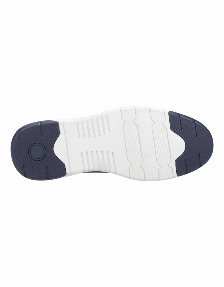 Benny Canvas Men's Navy Loafers
