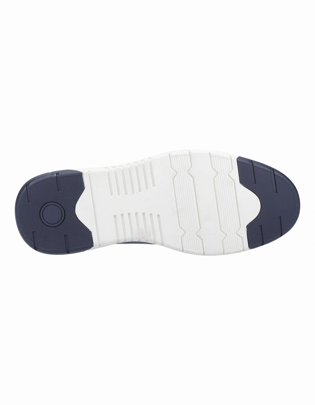 Benny Canvas Men's Navy Loafers