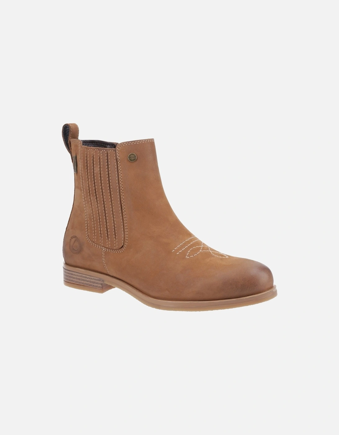 Didbrook Leather Women's Tan Boots, 7 of 6