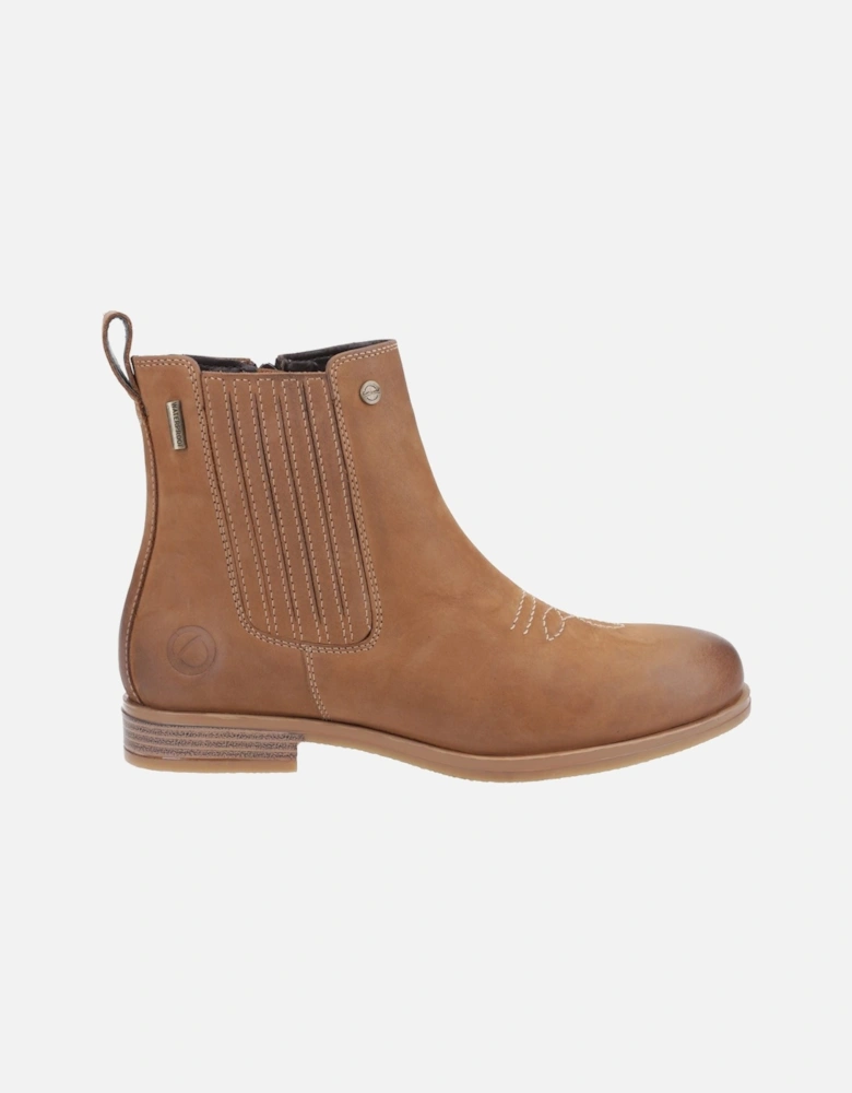 Didbrook Leather Women's Tan Boots