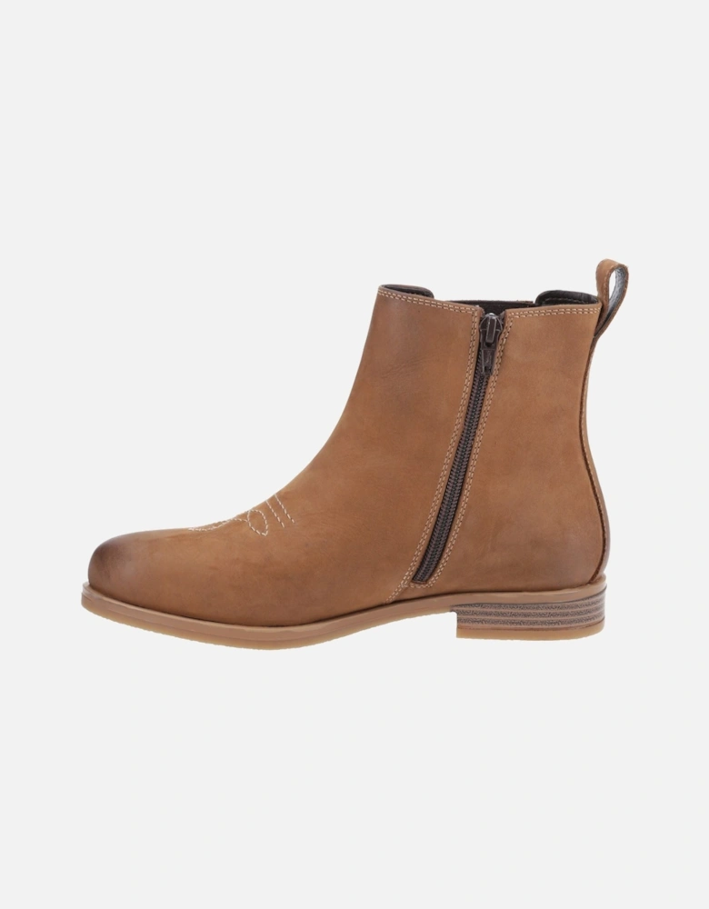 Didbrook Leather Women's Tan Boots