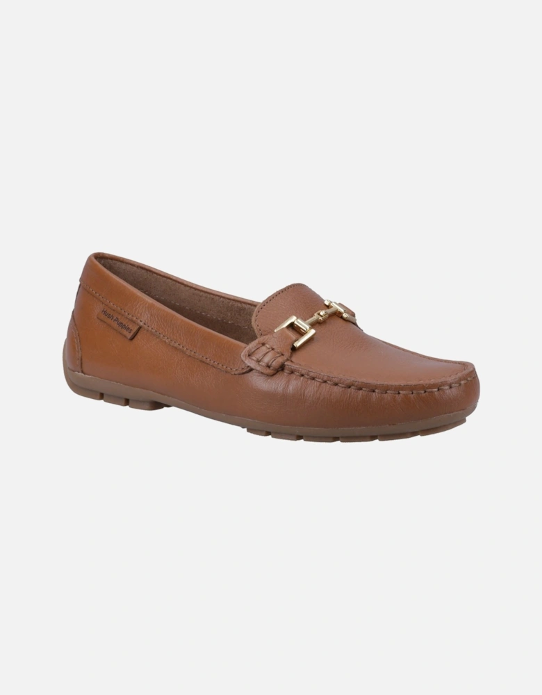 Eleanor Leather Women's Tan Loafers