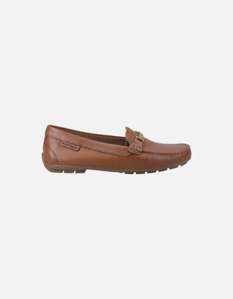 Eleanor Leather Women's Tan Loafers