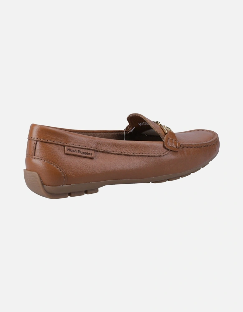 Eleanor Leather Women's Tan Loafers