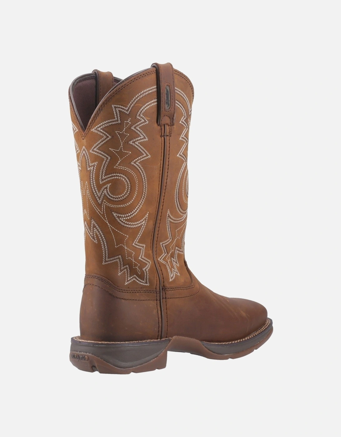 Rebel Pro Leather Men's Flaxen Brown Boots