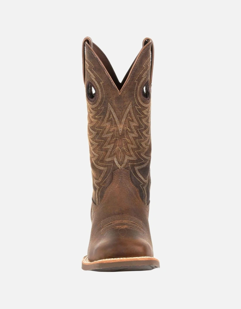 Rebel Pro Leather Men's Flaxen Brown Boots