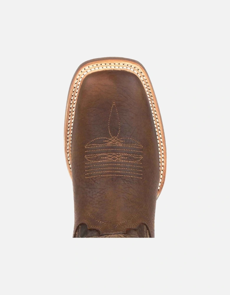 Rebel Pro Leather Men's Flaxen Brown Boots