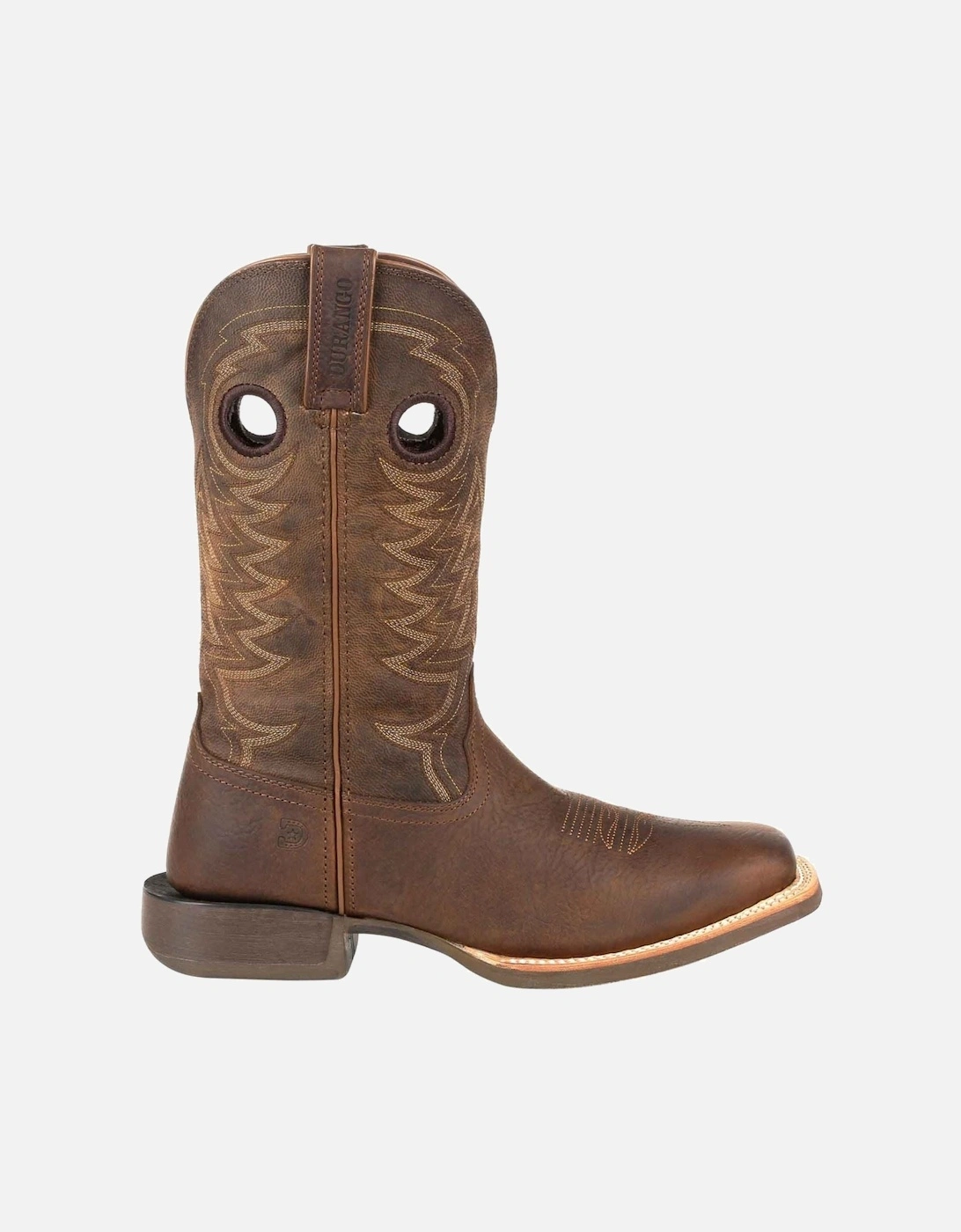 Rebel Pro Leather Men's Flaxen Brown Boots