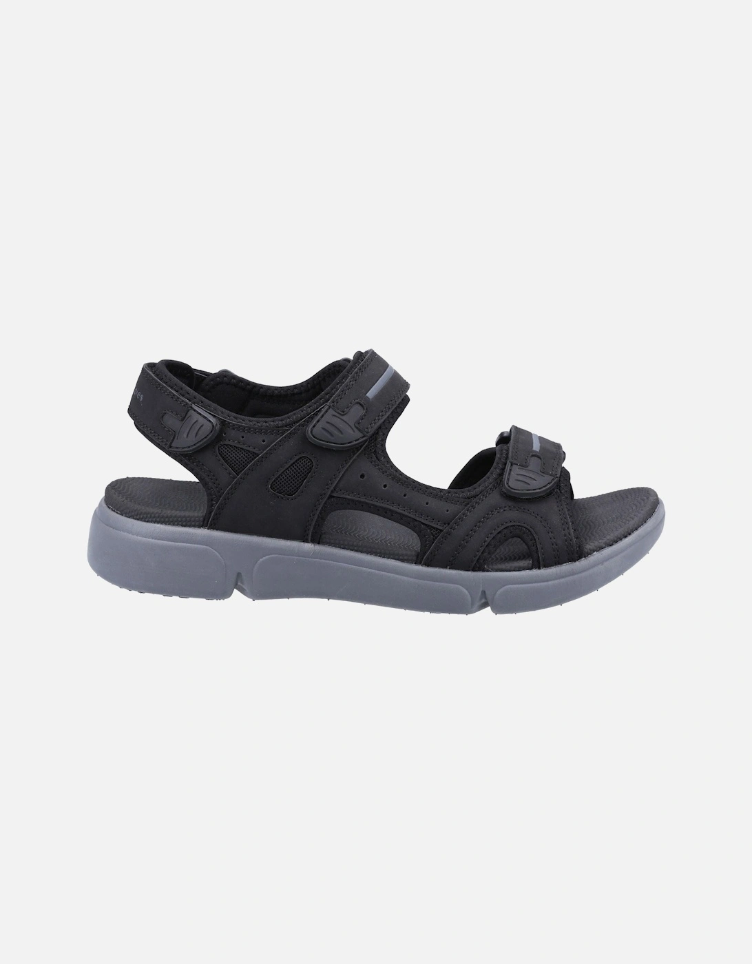 Castro Polyurethane Men's Black Sandals