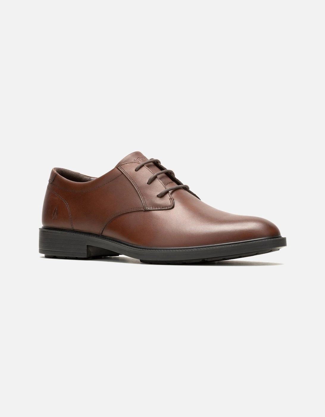 Banker Leather Men's Brown Lace-Up Shoes, 10 of 9