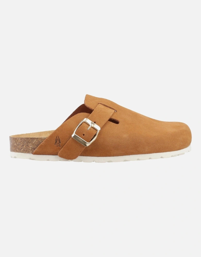 Bailey Suede Women's Tan Mules
