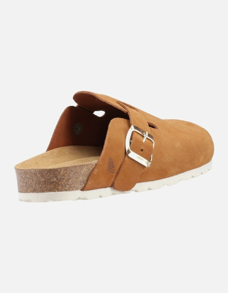Bailey Suede Women's Tan Mules