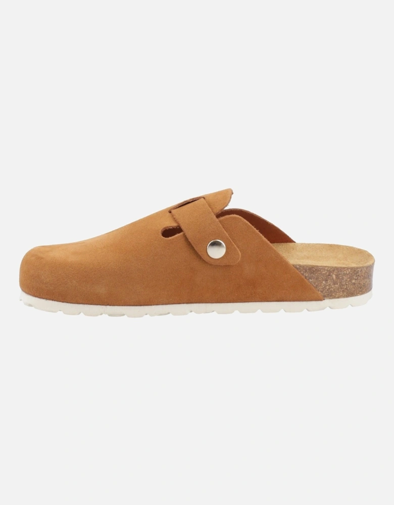 Bailey Suede Women's Tan Mules