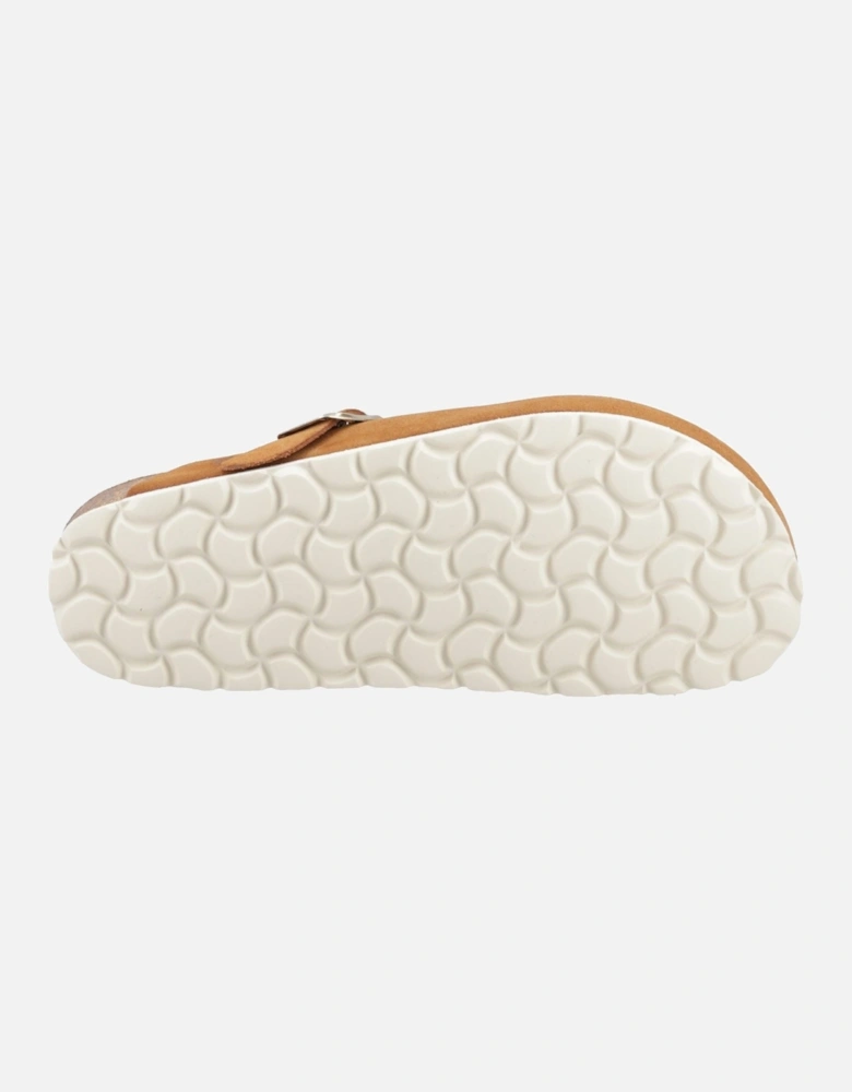 Bailey Suede Women's Tan Mules