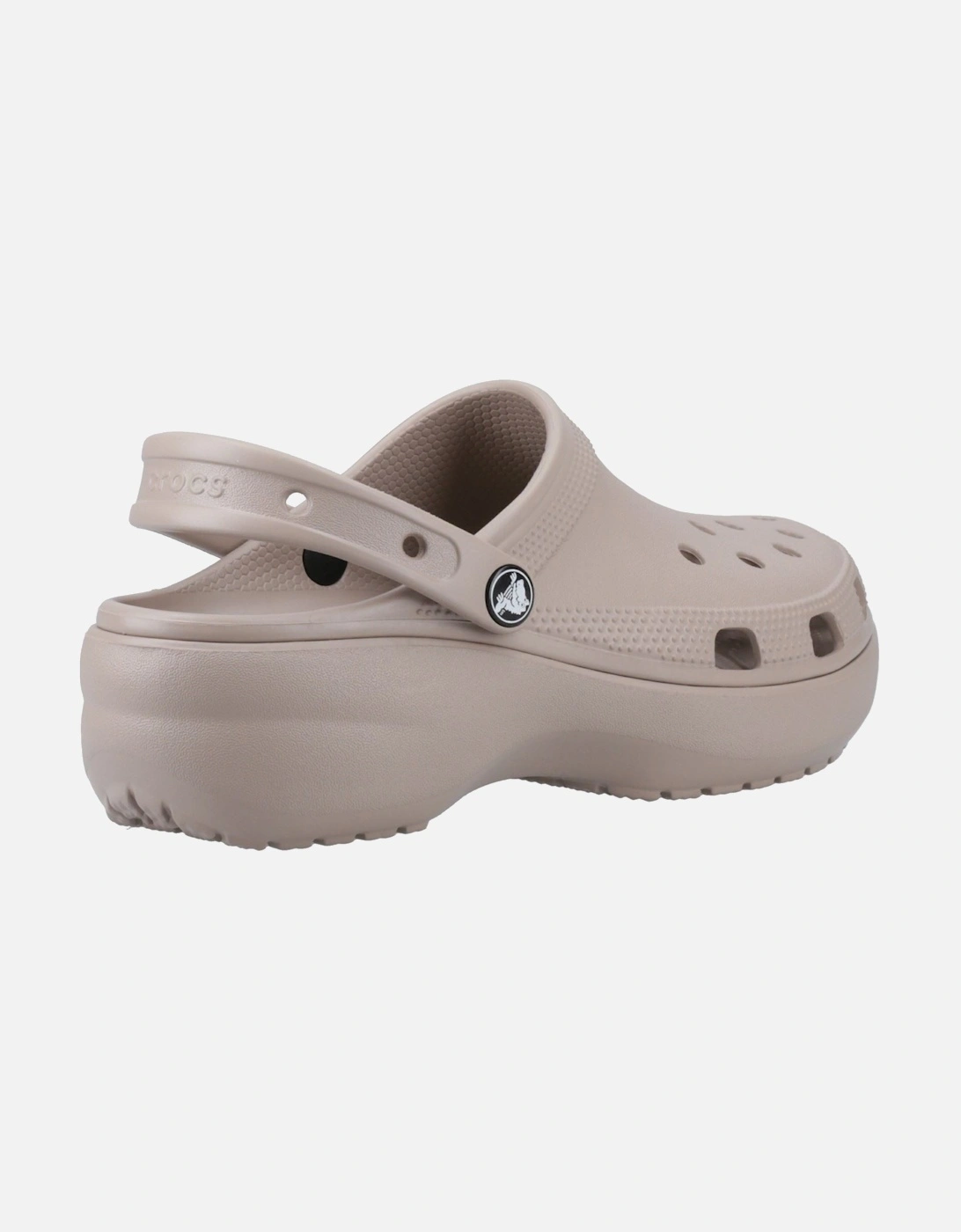 Classic Platform Clog Women's Taupe Clogs