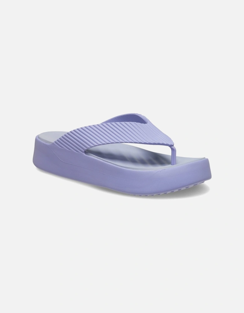 Getaway Platform Thermoplastic Women's Mystic Purple Sandals