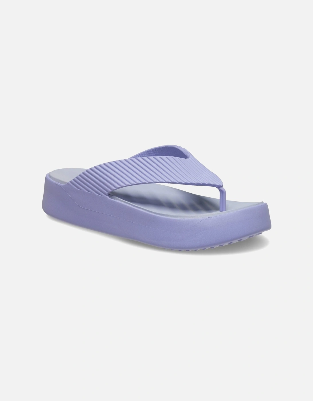 Getaway Platform Thermoplastic Women's Mystic Purple Sandals, 8 of 7