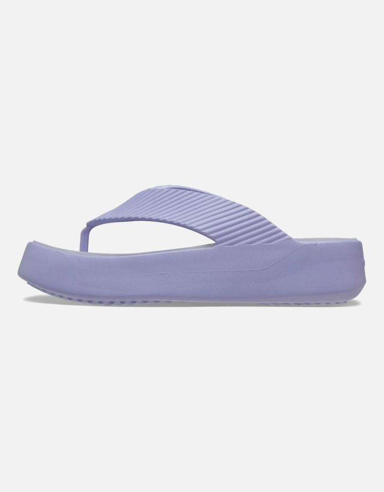 Getaway Platform Thermoplastic Women's Mystic Purple Sandals