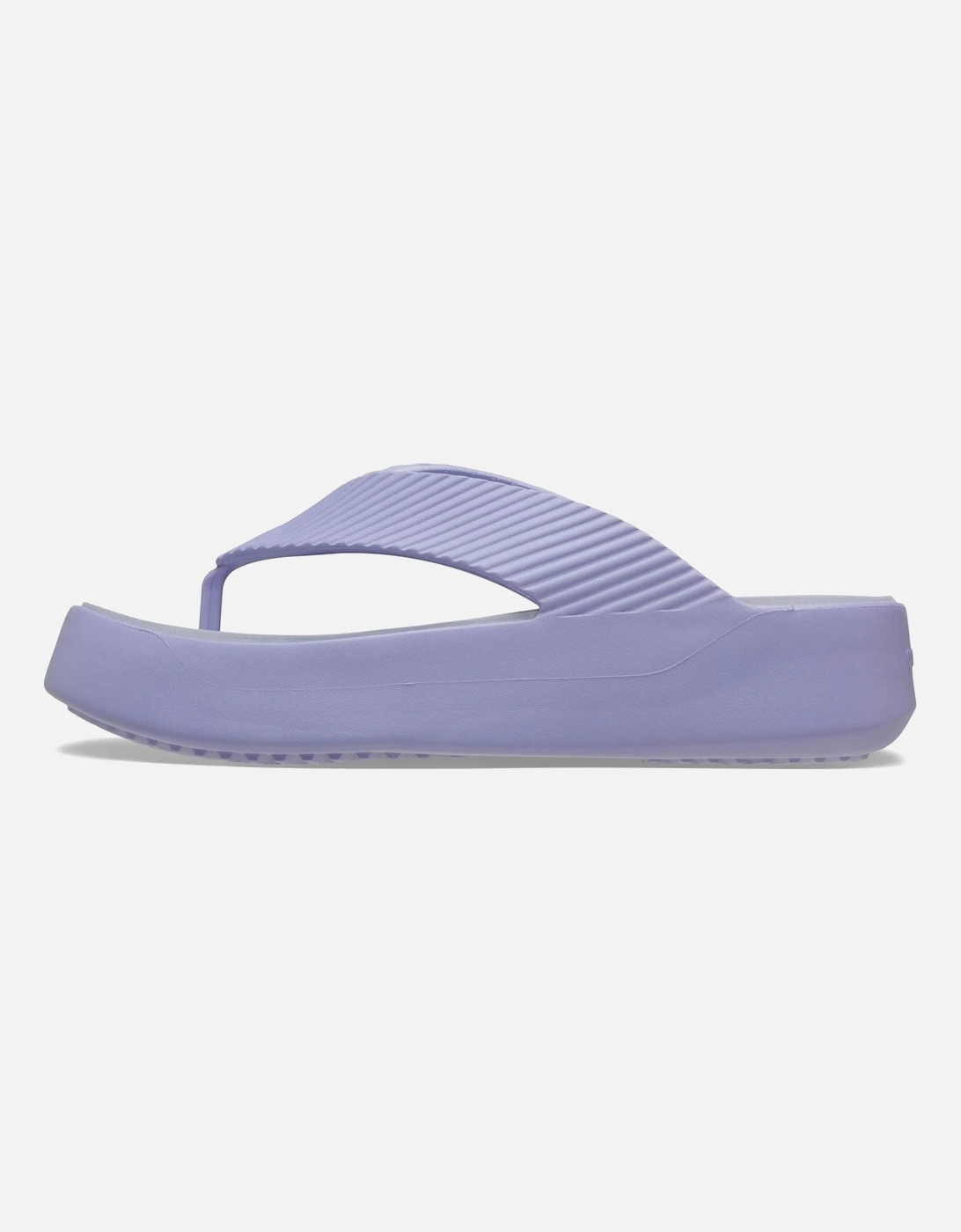 Getaway Platform Thermoplastic Women's Mystic Purple Sandals