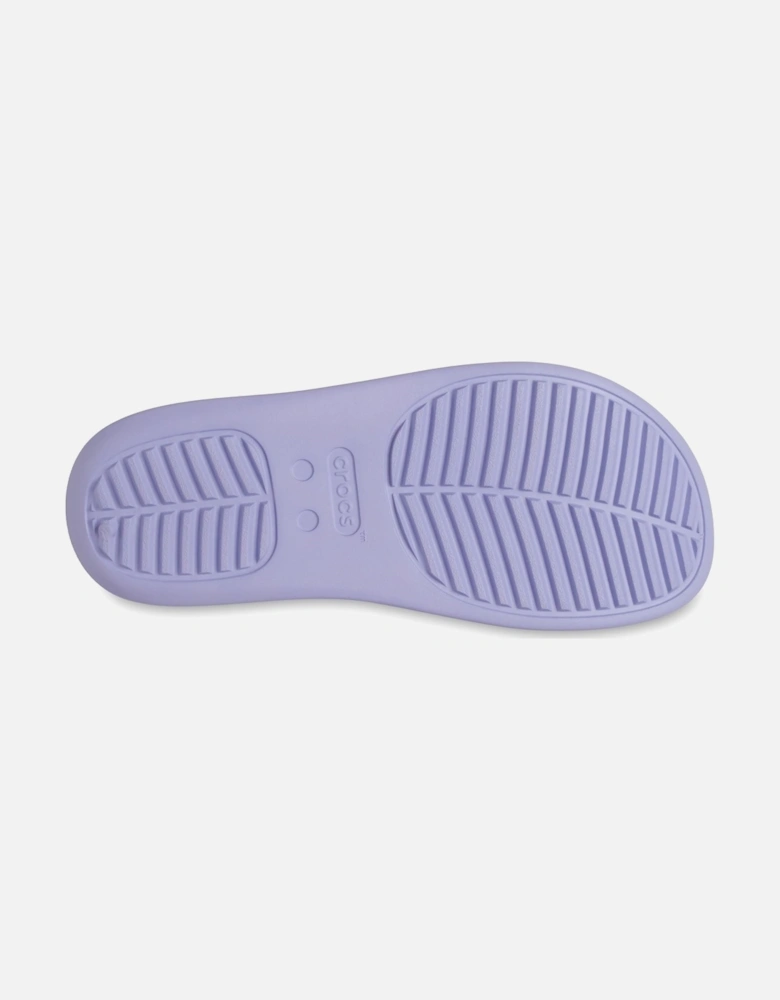 Getaway Platform Thermoplastic Women's Mystic Purple Sandals