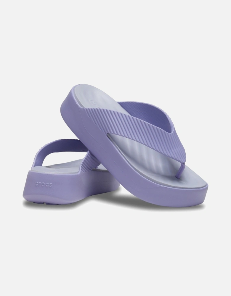 Getaway Platform Thermoplastic Women's Mystic Purple Sandals