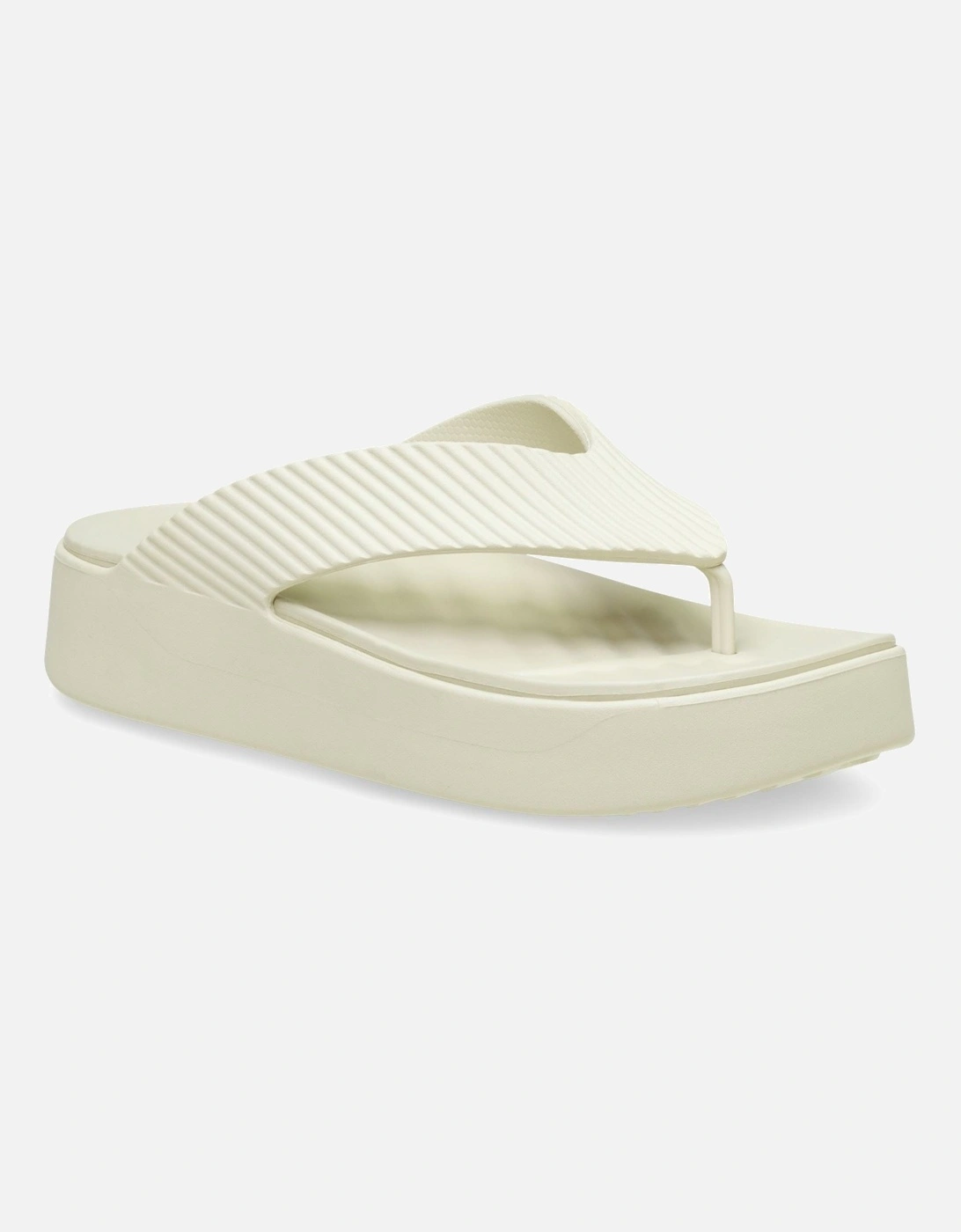 Getaway Platform Thermoplastic Women's Sandstone Sandals, 9 of 8