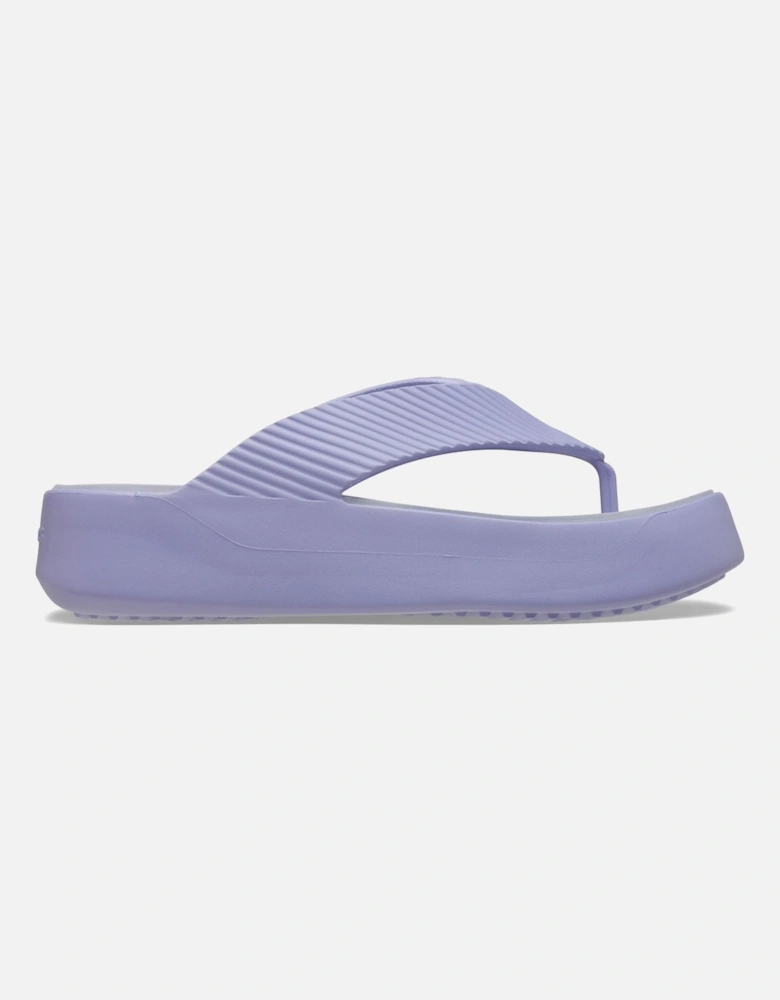 Getaway Platform Thermoplastic Women's Mystic Purple Sandals