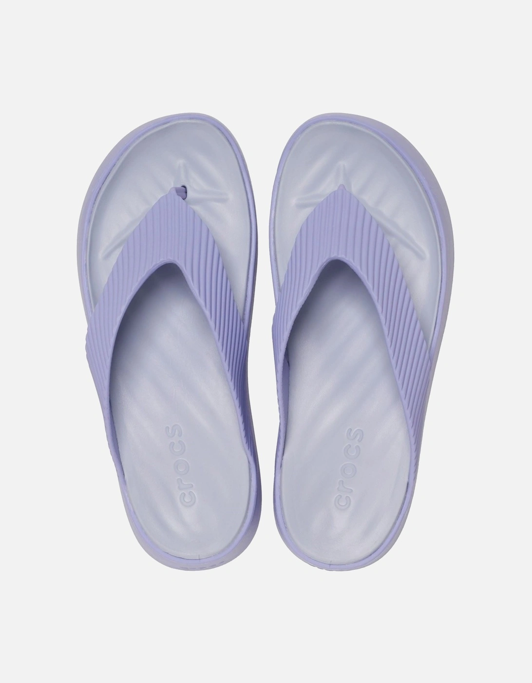 Getaway Platform Thermoplastic Women's Mystic Purple Sandals