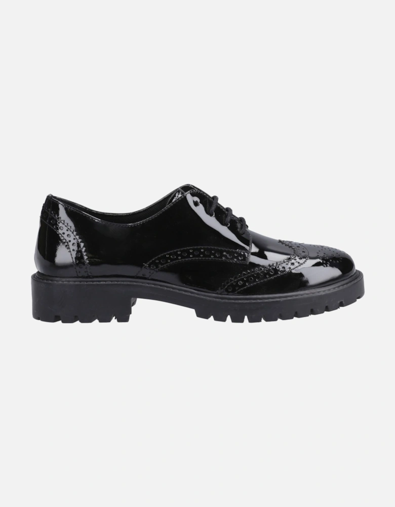 Athena Patent Leather Girls's Black Brogues
