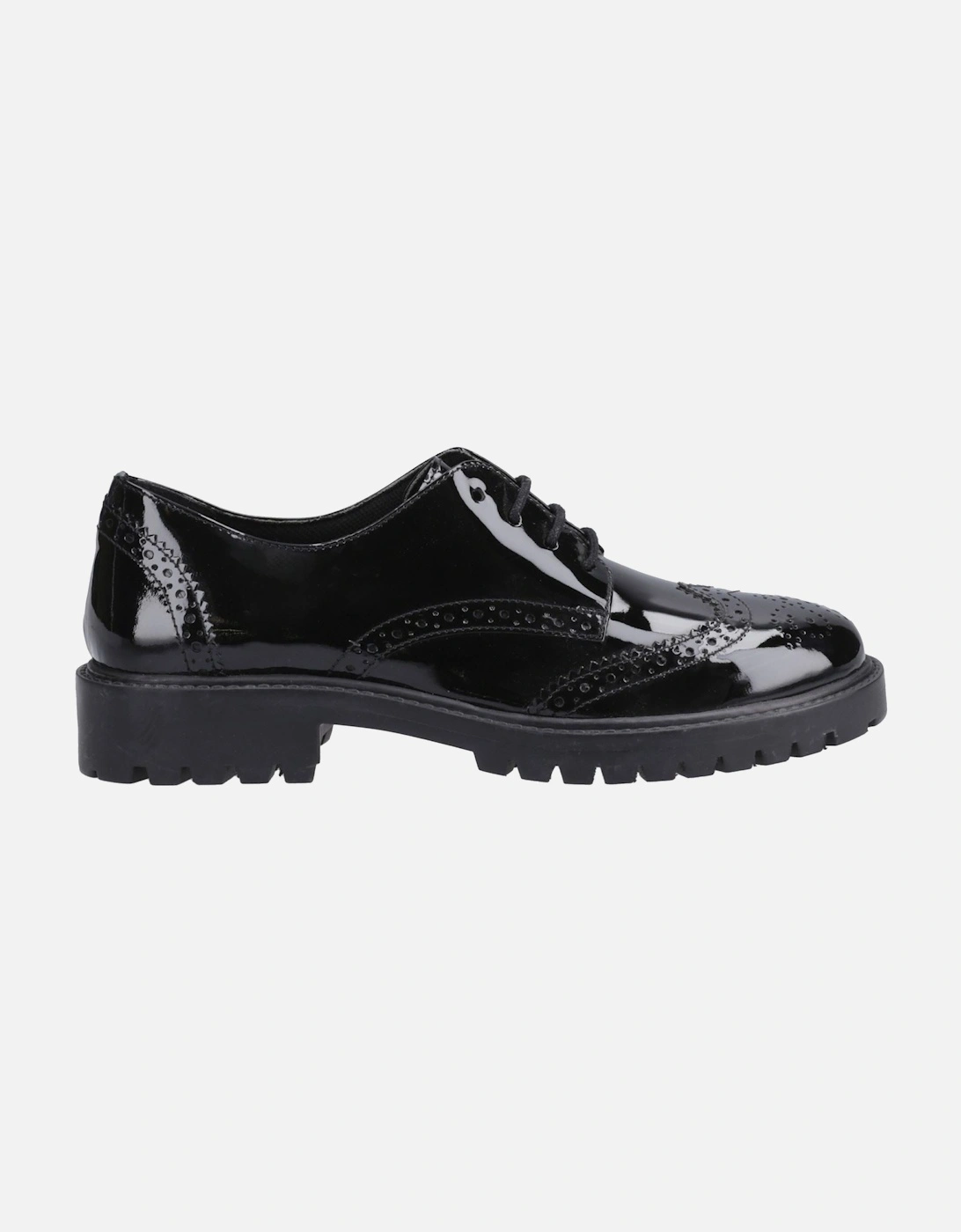 Athena Patent Leather Girls's Black Brogues