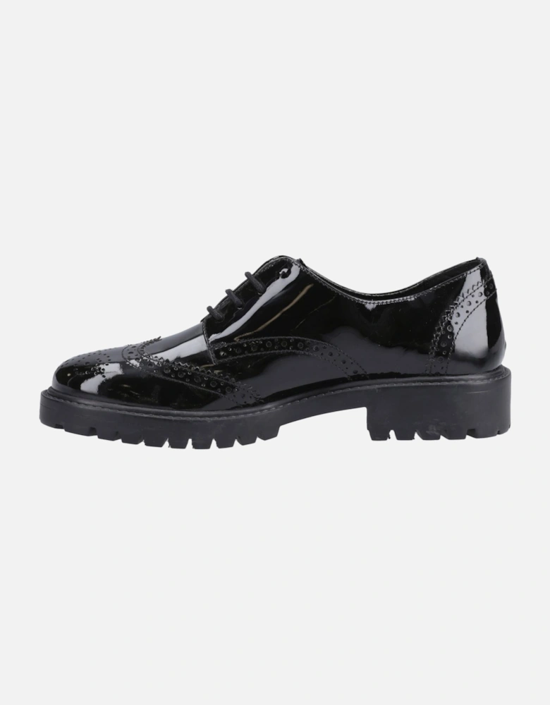 Athena Patent Leather Girls's Black Brogues