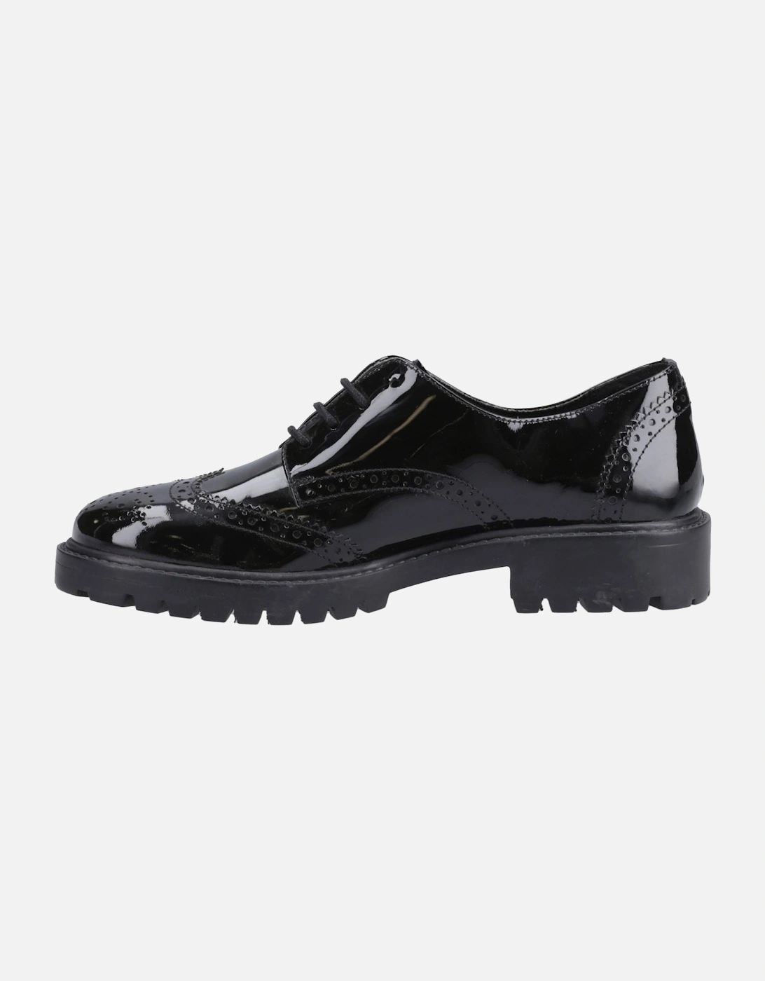 Athena Patent Leather Girls's Black Brogues