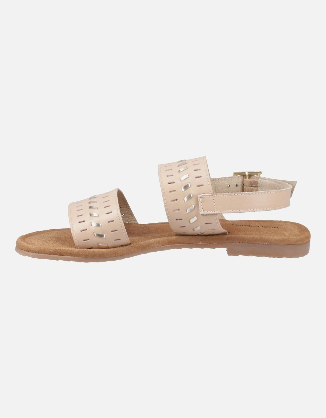 Hadley Leather Women's Nude Sandals