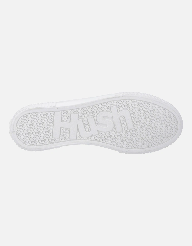 Freya Canvas Textile Women's White Trainers